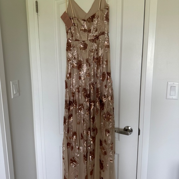 BHLDN Sequin Dress Size 4 BNWT - Picture 2 of 4